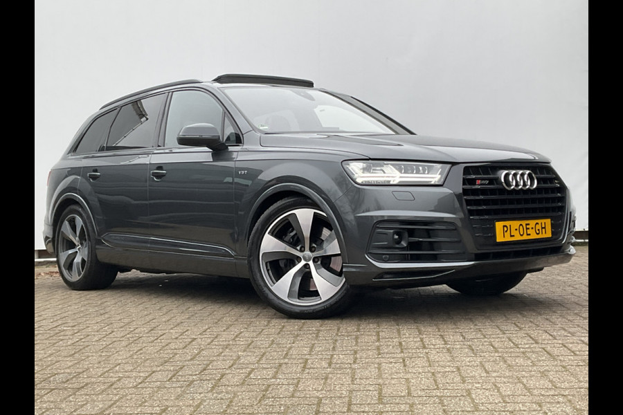 Audi SQ7 4.0 TDI Pro Line + Massage HUD Adapt.Cruise Trekhaak(3500kg) BOSE quattro