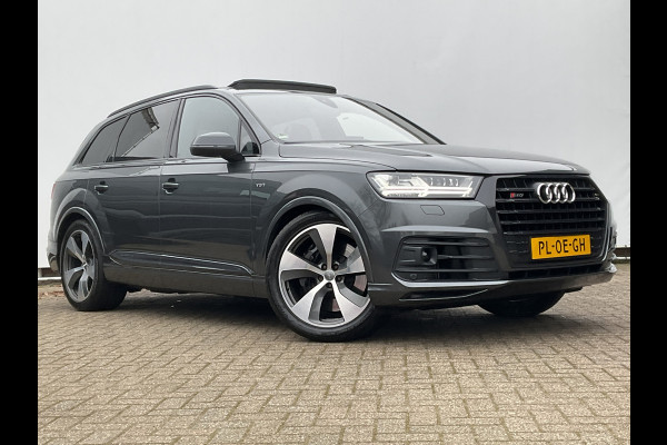 Audi SQ7 4.0 TDI Pro Line + Massage HUD Adapt.Cruise Trekhaak(3500kg) BOSE quattro