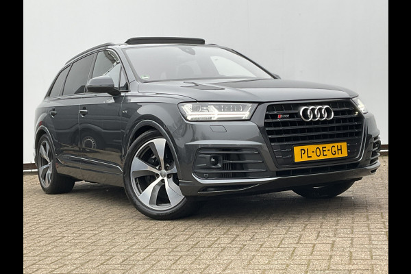 Audi SQ7 4.0 TDI Pro Line + Massage HUD Adapt.Cruise Trekhaak(3500kg) BOSE quattro