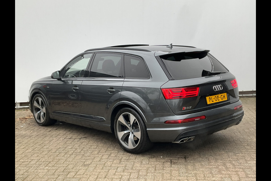 Audi SQ7 4.0 TDI Pro Line + Massage HUD Adapt.Cruise Trekhaak(3500kg) BOSE quattro