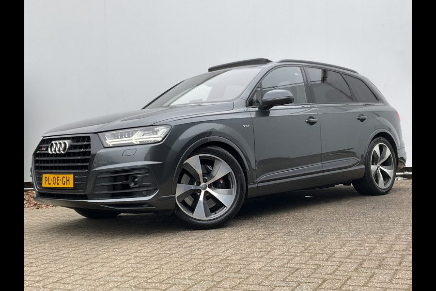 Audi SQ7 4.0 TDI Pro Line + Massage HUD Adapt.Cruise Trekhaak(3500kg) BOSE quattro