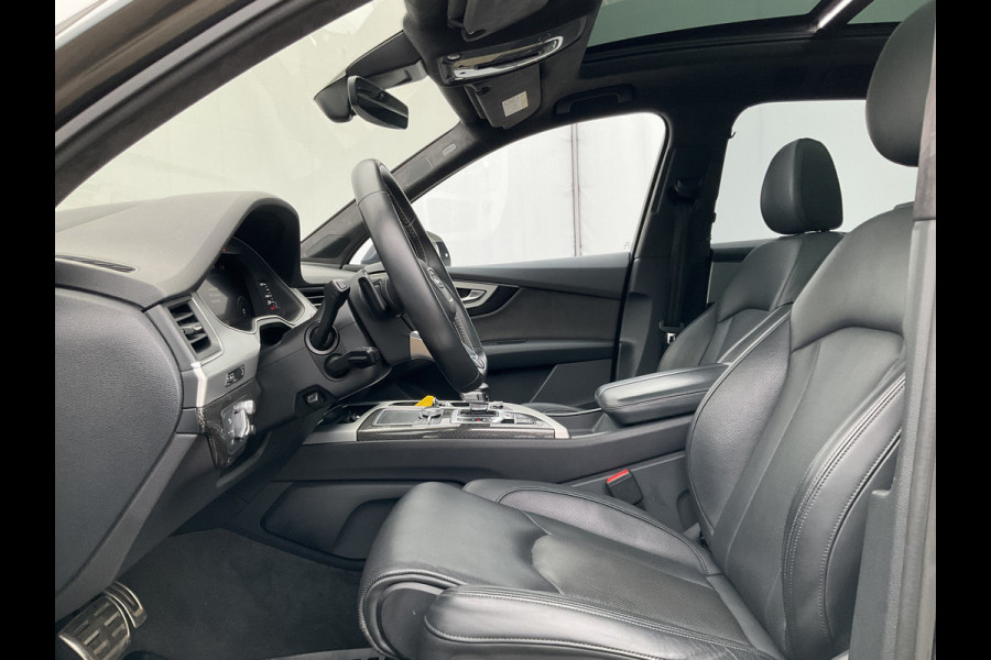 Audi SQ7 4.0 TDI Pro Line + Massage HUD Adapt.Cruise Trekhaak(3500kg) BOSE quattro