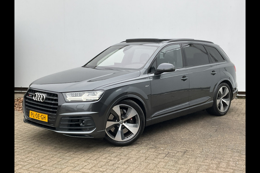 Audi SQ7 4.0 TDI Pro Line + Massage HUD Adapt.Cruise Trekhaak(3500kg) BOSE quattro