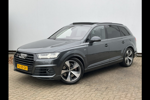Audi SQ7 4.0 TDI Pro Line + Massage HUD Adapt.Cruise Trekhaak(3500kg) BOSE quattro
