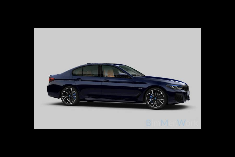 BMW 5 Serie 545e xDrive M-Sport Pano ACC HUD 20inch 360 Laser HiFi Adp-demping