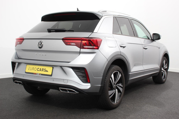 Volkswagen T-Roc 1.5 TSI 150pk DSG R-Line | Navigatie | Apple Carplay/Android Auto | Parkeersensoren | Camera | Blind Spot Assist | Adaptive Cruise Control | Elektrische achterklep | Stoel- en stuurverwarming | Climate Control | Ledverlichting | Virtual Cockpit