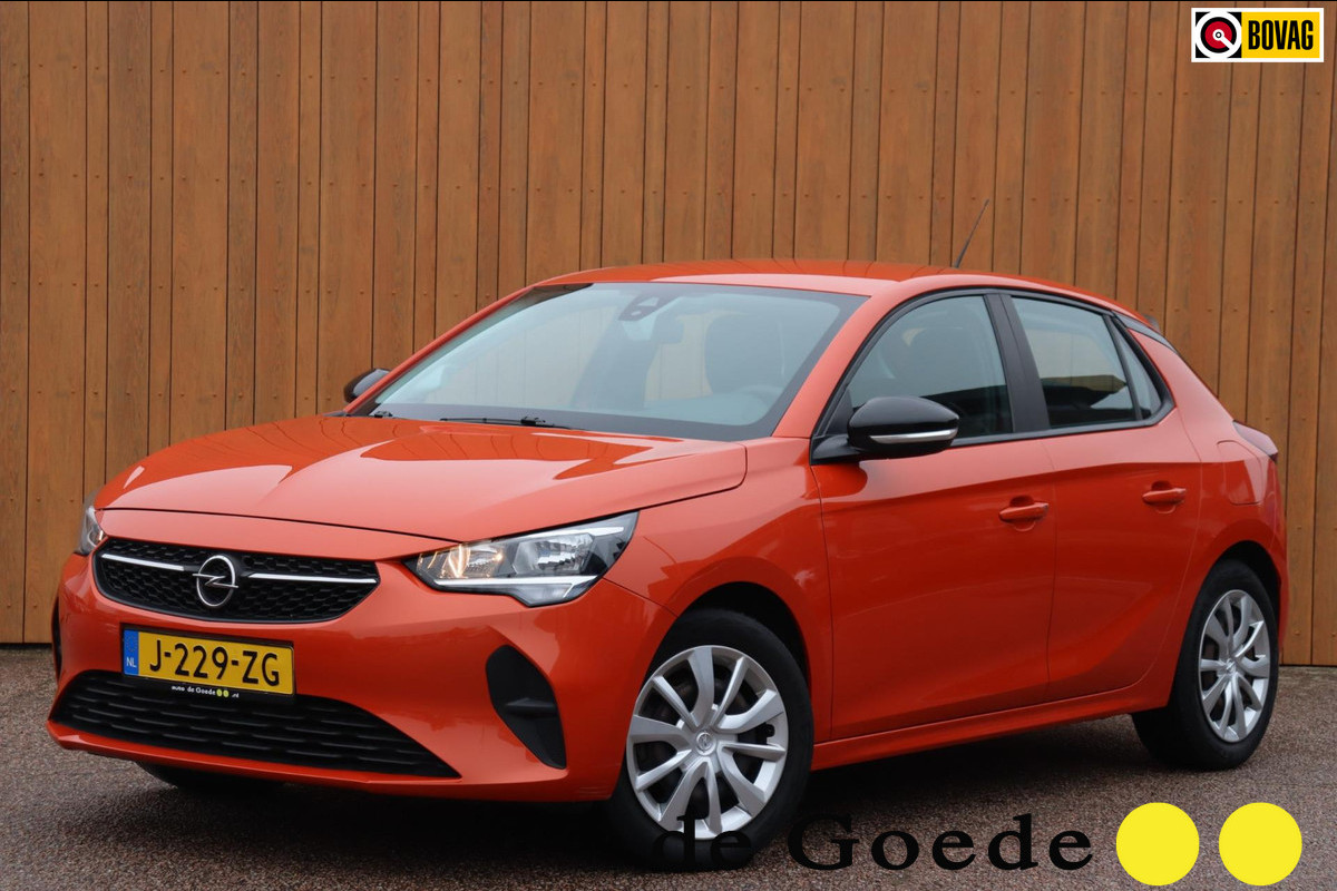 Opel Corsa 1.2 Turbo Edition org.NL afn-trekhaak pdc