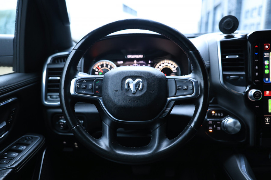 Dodge Ram 1500 5.7 V8 4x4 Crew Cab Laramie LUCHTVERING LEDBAR CARPLAY DIAMONDBACK '22