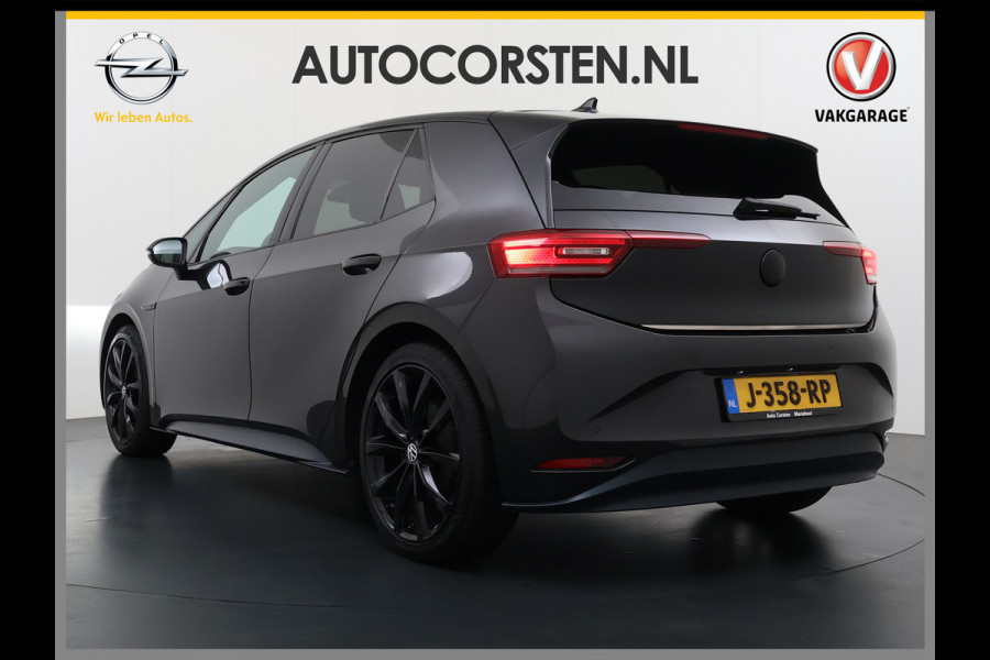 Volkswagen ID.3 First Max 58kWh Pano-dak Adap.Cruise Camera Elektr.Sport-Stoel+Verwarmd PDC Apple Carplay Android Ergo Active-Stoel Navi-Pro Ecc Lmv Privacy Glas Keyless Advanced Led-Achterlicht dynamisch Matrix Led Origineel Nederlandse Auto Zeer compleet Nieuwprijs €49.176,-