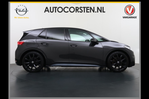 Volkswagen ID.3 First Max 58kWh Pano-dak Adap.Cruise Camera Elektr.Sport-Stoel+Verwarmd PDC Apple Carplay Android Ergo Active-Stoel Navi-Pro Ecc Lmv Privacy Glas Keyless Advanced Led-Achterlicht dynamisch Matrix Led Origineel Nederlandse Auto Zeer compleet Nieuwprijs €49.176,-