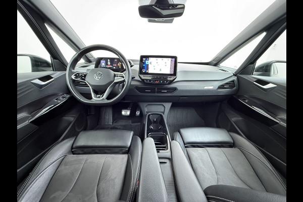 Volkswagen ID.3 First Max 58kWh Pano-dak Adap.Cruise Camera Elektr.Sport-Stoel+Verwarmd PDC Apple Carplay Android Ergo Active-Stoel Navi-Pro Ecc Lmv Privacy Glas Keyless Advanced Led-Achterlicht dynamisch Matrix Led Origineel Nederlandse Auto Zeer compleet Nieuwprijs €49.176,-