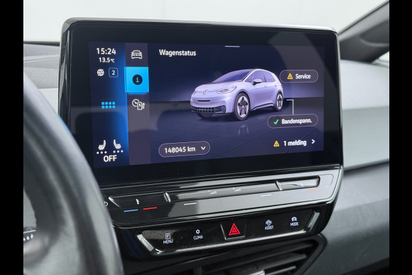 Volkswagen ID.3 First Max 58kWh Pano-dak Adap.Cruise Camera Elektr.Sport-Stoel+Verwarmd PDC Apple Carplay Android Ergo Active-Stoel Navi-Pro Ecc Lmv Privacy Glas Keyless Advanced Led-Achterlicht dynamisch Matrix Led Origineel Nederlandse Auto Zeer compleet Nieuwprijs €49.176,-