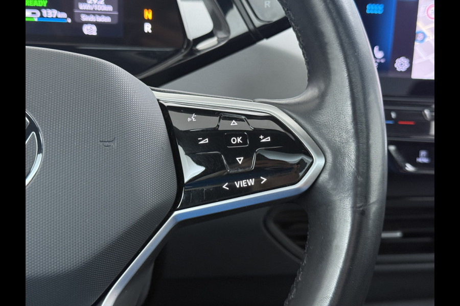 Volkswagen ID.3 First Max 58kWh Pano-dak Adap.Cruise Camera Elektr.Sport-Stoel+Verwarmd PDC Apple Carplay Android Ergo Active-Stoel Navi-Pro Ecc Lmv Privacy Glas Keyless Advanced Led-Achterlicht dynamisch Matrix Led Origineel Nederlandse Auto Zeer compleet Nieuwprijs €49.176,-