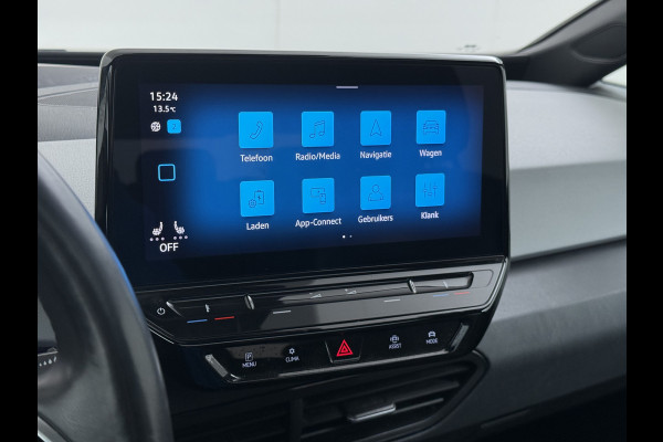 Volkswagen ID.3 First Max 58kWh Pano-dak Adap.Cruise Camera Elektr.Sport-Stoel+Verwarmd PDC Apple Carplay Android Ergo Active-Stoel Navi-Pro Ecc Lmv Privacy Glas Keyless Advanced Led-Achterlicht dynamisch Matrix Led Origineel Nederlandse Auto Zeer compleet Nieuwprijs €49.176,-
