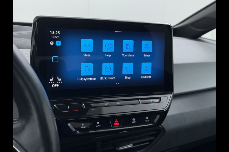 Volkswagen ID.3 First Max 58kWh Pano-dak Adap.Cruise Camera Elektr.Sport-Stoel+Verwarmd PDC Apple Carplay Android Ergo Active-Stoel Navi-Pro Ecc Lmv Privacy Glas Keyless Advanced Led-Achterlicht dynamisch Matrix Led Origineel Nederlandse Auto Zeer compleet Nieuwprijs €49.176,-