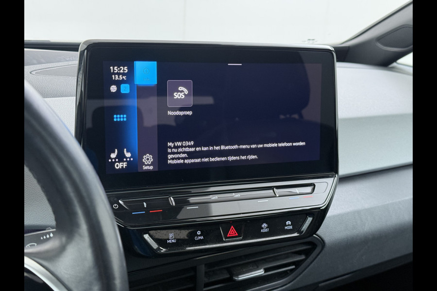Volkswagen ID.3 First Max 58kWh Pano-dak Adap.Cruise Camera Elektr.Sport-Stoel+Verwarmd PDC Apple Carplay Android Ergo Active-Stoel Navi-Pro Ecc Lmv Privacy Glas Keyless Advanced Led-Achterlicht dynamisch Matrix Led Origineel Nederlandse Auto Zeer compleet Nieuwprijs €49.176,-