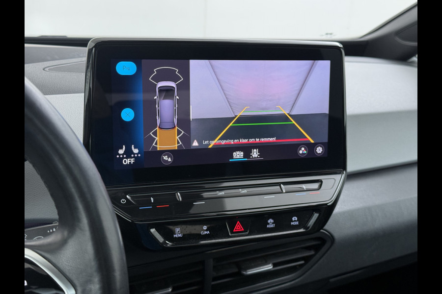 Volkswagen ID.3 First Max 58kWh Pano-dak Adap.Cruise Camera Elektr.Sport-Stoel+Verwarmd PDC Apple Carplay Android Ergo Active-Stoel Navi-Pro Ecc Lmv Privacy Glas Keyless Advanced Led-Achterlicht dynamisch Matrix Led Origineel Nederlandse Auto Zeer compleet Nieuwprijs €49.176,-