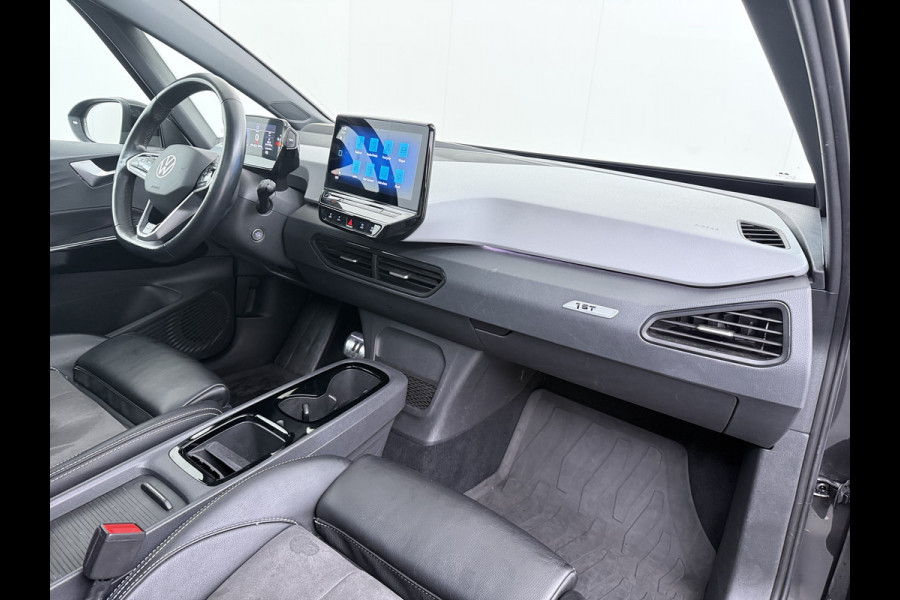 Volkswagen ID.3 First Max 58kWh Pano-dak Adap.Cruise Camera Elektr.Sport-Stoel+Verwarmd PDC Apple Carplay Android Ergo Active-Stoel Navi-Pro Ecc Lmv Privacy Glas Keyless Advanced Led-Achterlicht dynamisch Matrix Led Origineel Nederlandse Auto Zeer compleet Nieuwprijs €49.176,-
