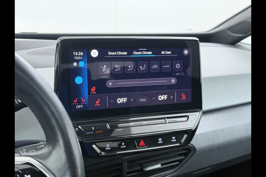Volkswagen ID.3 First Max 58kWh Pano-dak Adap.Cruise Camera Elektr.Sport-Stoel+Verwarmd PDC Apple Carplay Android Ergo Active-Stoel Navi-Pro Ecc Lmv Privacy Glas Keyless Advanced Led-Achterlicht dynamisch Matrix Led Origineel Nederlandse Auto Zeer compleet Nieuwprijs €49.176,-