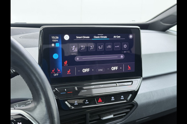 Volkswagen ID.3 First Max 58kWh Pano-dak Adap.Cruise Camera Elektr.Sport-Stoel+Verwarmd PDC Apple Carplay Android Ergo Active-Stoel Navi-Pro Ecc Lmv Privacy Glas Keyless Advanced Led-Achterlicht dynamisch Matrix Led Origineel Nederlandse Auto Zeer compleet Nieuwprijs €49.176,-