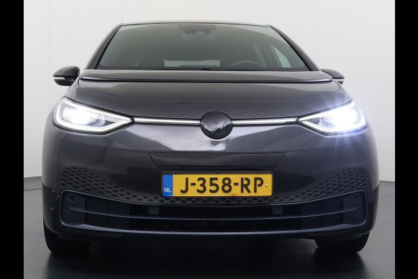 Volkswagen ID.3 First Max 58kWh Pano-dak Adap.Cruise Camera Elektr.Sport-Stoel+Verwarmd PDC Apple Carplay Android Ergo Active-Stoel Navi-Pro Ecc Lmv Privacy Glas Keyless Advanced Led-Achterlicht dynamisch Matrix Led Origineel Nederlandse Auto Zeer compleet Nieuwprijs €49.176,-