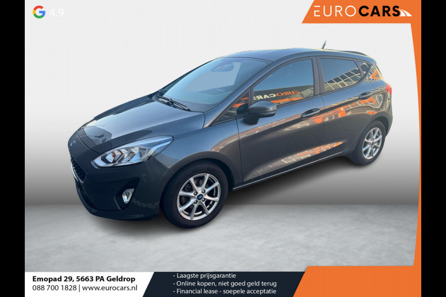 Ford Fiesta 1.0 EcoBoost Titanium AUTOMAAT Navigatie Cruise control Airco