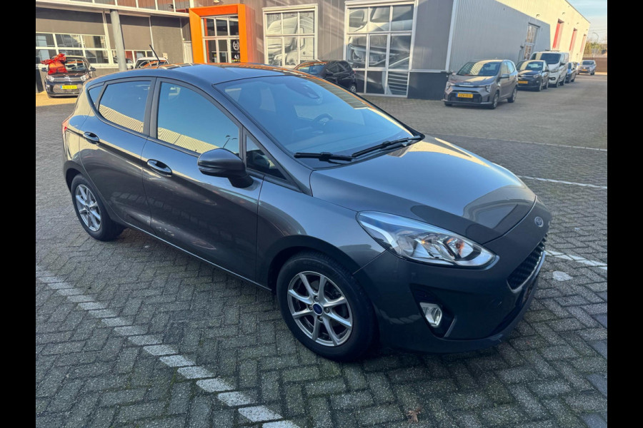 Ford Fiesta 1.0 EcoBoost Titanium AUTOMAAT Navigatie Cruise control Airco