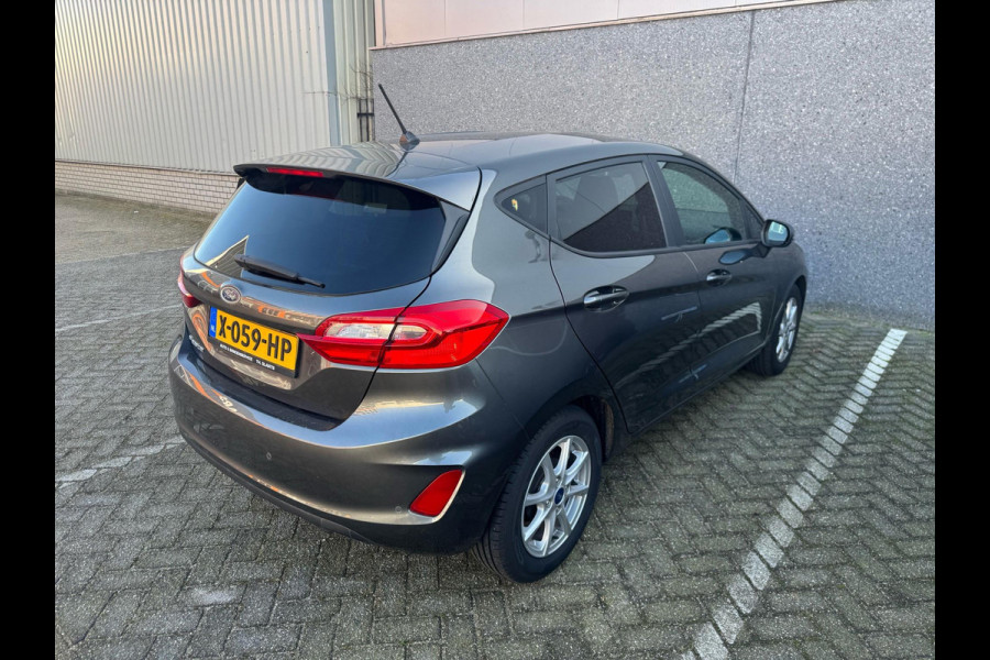 Ford Fiesta 1.0 EcoBoost Titanium AUTOMAAT Navigatie Cruise control Airco
