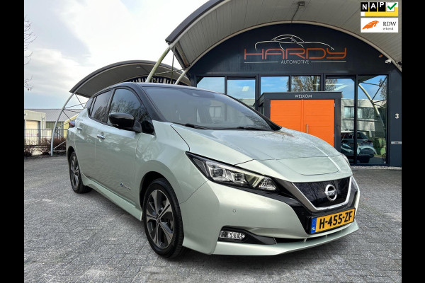 Nissan Leaf Tekna 40 kWh 89% SOH LEER NL-Auto Rijklaarpijs