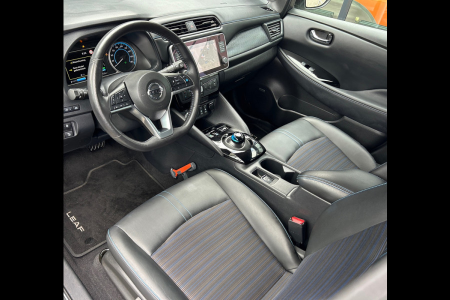Nissan Leaf Tekna 40 kWh 89% SOH LEER NL-Auto Rijklaarpijs