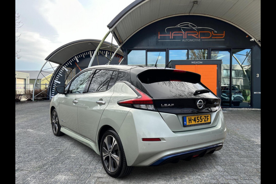 Nissan Leaf Tekna 40 kWh 89% SOH LEER NL-Auto Rijklaarpijs