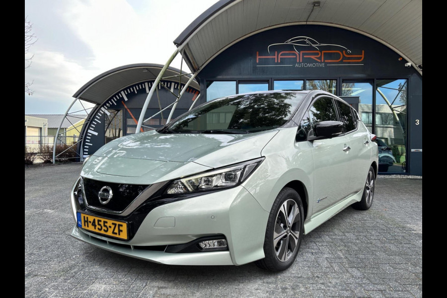 Nissan Leaf Tekna 40 kWh 89% SOH LEER NL-Auto Rijklaarpijs