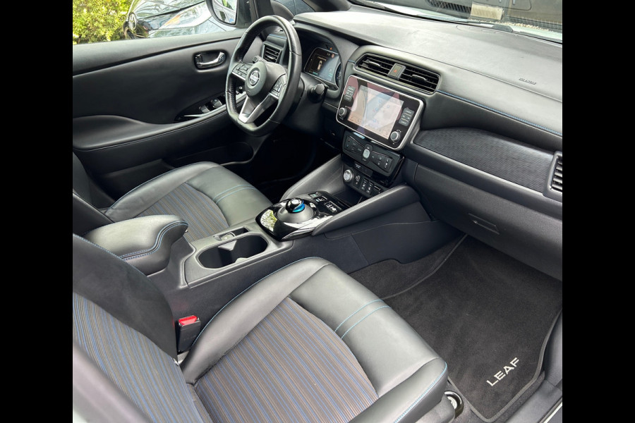 Nissan Leaf Tekna 40 kWh 89% SOH LEER NL-Auto Rijklaarpijs