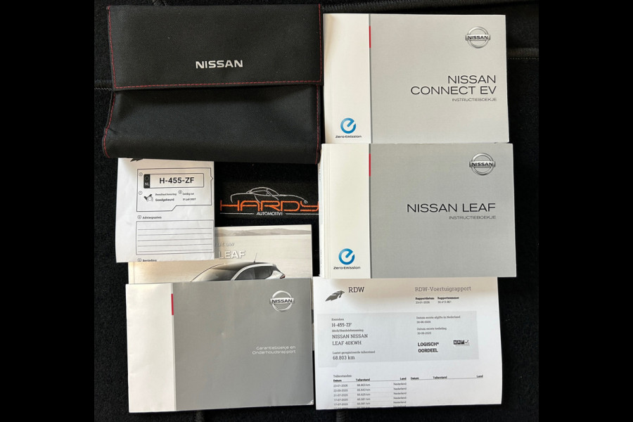 Nissan Leaf Tekna 40 kWh 89% SOH LEER NL-Auto Rijklaarpijs