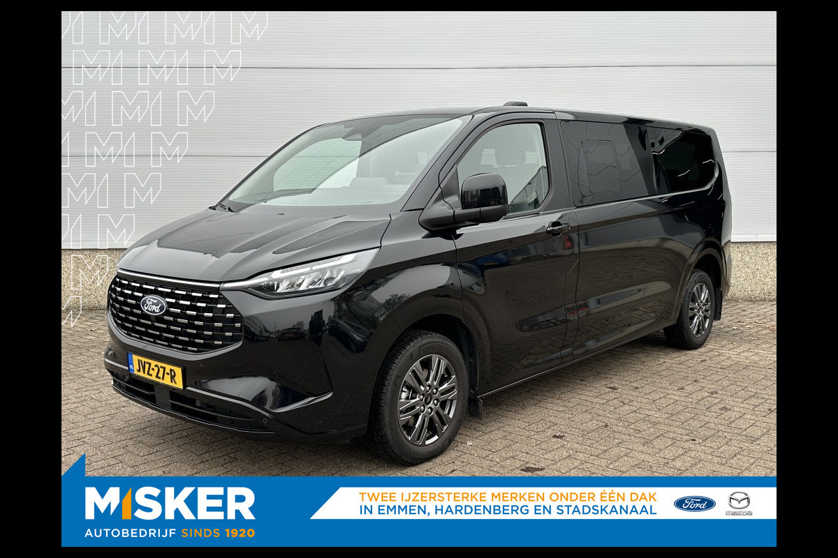 Ford Tourneo Custom Bus Plug-in Hybrid 340 L2 Tourneo Titanium AUTOMAAT! TREKHAAK! LEDER