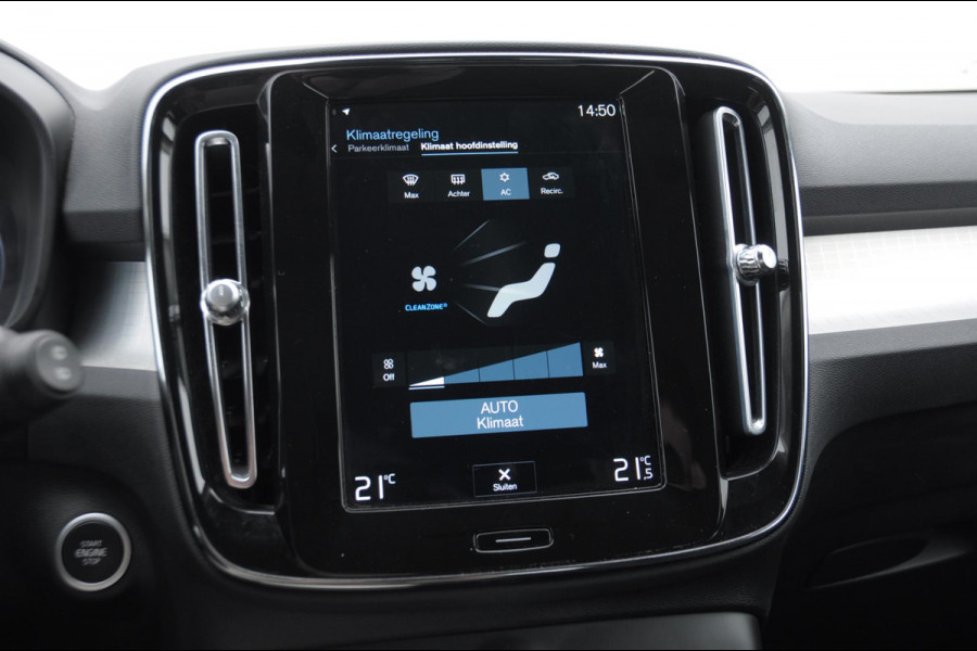 Volvo XC40 T4 211PK Automaat Inscription Expression Adaptieve cruise control / Elektrische achterklep / keyless entry / parkeersensoren met camera / Apple carplay / Bluetooth / Elektrische stoelen met geheugen