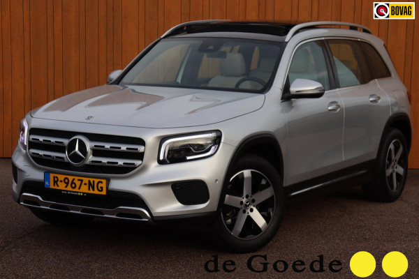 Mercedes-Benz Glb 200 Bus.Sol. Luxury org.NL el.trekhaak schuifdak leer+vw camera parkeerhulp