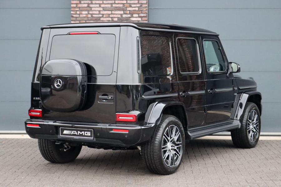 Mercedes-Benz G-Klasse 580 EQ Exclusive AMG Line 116 kWh | Techniekpakket | Winterpakket | Distronic | Burmester | Keyless Go | Schuifdak | Verwarmd Stuurwiel | Exclusief Leder |