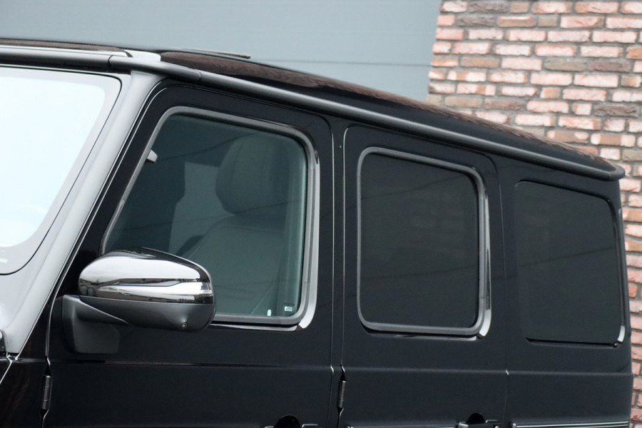 Mercedes-Benz G-Klasse 580 EQ Exclusive AMG Line 116 kWh | Techniekpakket | Winterpakket | Distronic | Burmester | Keyless Go | Schuifdak | Verwarmd Stuurwiel | Exclusief Leder |