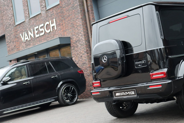 Mercedes-Benz G-Klasse 580 EQ Exclusive AMG Line 116 kWh | Techniekpakket | Winterpakket | Distronic | Burmester | Keyless Go | Schuifdak | Verwarmd Stuurwiel | Exclusief Leder |