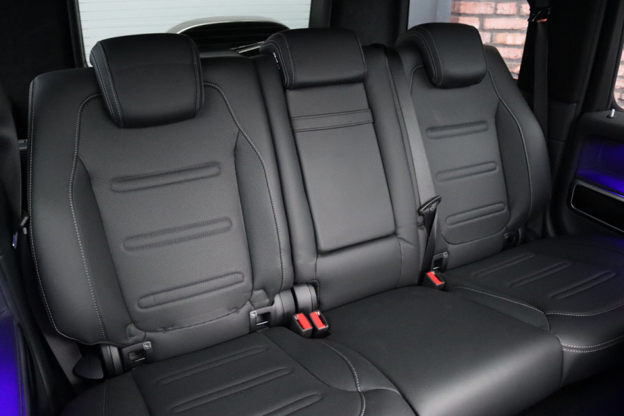 Mercedes-Benz G-Klasse 580 EQ Exclusive AMG Line 116 kWh | Techniekpakket | Winterpakket | Distronic | Burmester | Keyless Go | Schuifdak | Verwarmd Stuurwiel | Exclusief Leder |