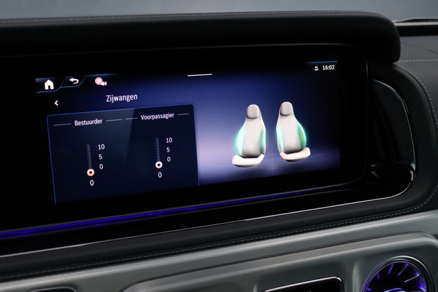 Mercedes-Benz G-Klasse 580 EQ Exclusive AMG Line 116 kWh | Techniekpakket | Winterpakket | Distronic | Burmester | Keyless Go | Schuifdak | Verwarmd Stuurwiel | Exclusief Leder |