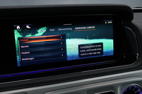 Mercedes-Benz G-Klasse 580 EQ Exclusive AMG Line 116 kWh | Techniekpakket | Winterpakket | Distronic | Burmester | Keyless Go | Schuifdak | Verwarmd Stuurwiel | Exclusief Leder |