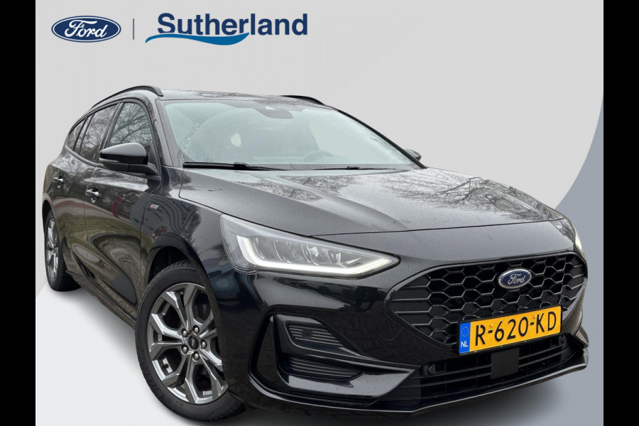 Ford FOCUS Wagon 1.0 EcoBoost Hybrid ST Line X 125pk  | Adaptieve Cruise | Winter Pack | 35.000 km! | SYNC 4 |B&O Audio |