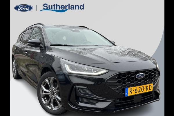 Ford FOCUS Wagon 1.0 EcoBoost Hybrid ST Line X 125pk  | Adaptieve Cruise | Winter Pack | 35.000 km! | SYNC 4 |B&O Audio |