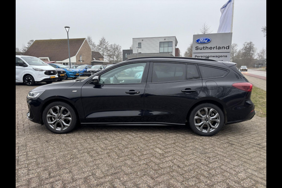 Ford FOCUS Wagon 1.0 EcoBoost Hybrid ST Line X 125pk  | Adaptieve Cruise | Winter Pack | 35.000 km! | SYNC 4 |B&O Audio |