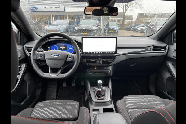 Ford FOCUS Wagon 1.0 EcoBoost Hybrid ST Line X 125pk  | Adaptieve Cruise | Winter Pack | 35.000 km! | SYNC 4 |B&O Audio |