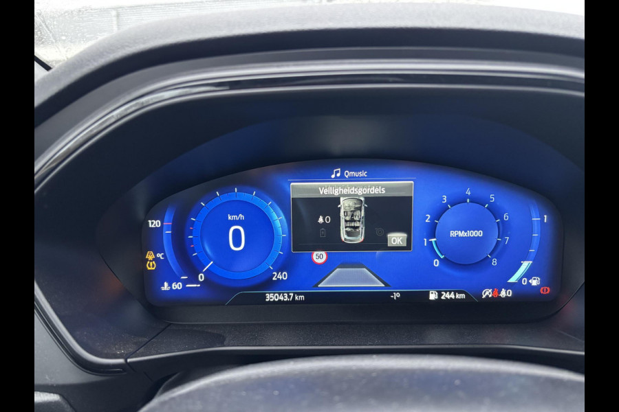 Ford FOCUS Wagon 1.0 EcoBoost Hybrid ST Line X 125pk  | Adaptieve Cruise | Winter Pack | 35.000 km! | SYNC 4 |B&O Audio |