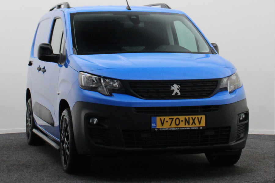Peugeot e-Partner 136 L1 50 kWh Camera, Apple Carplay, Cruise, DAB, Airco, Sidebars