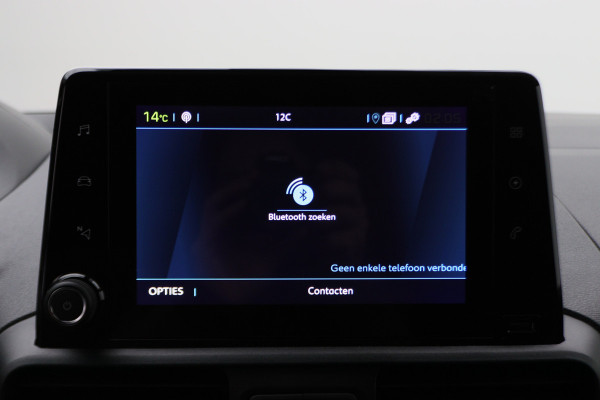 Peugeot e-Partner 136 L1 50 kWh Camera, Apple Carplay, Cruise, DAB, Airco, Sidebars
